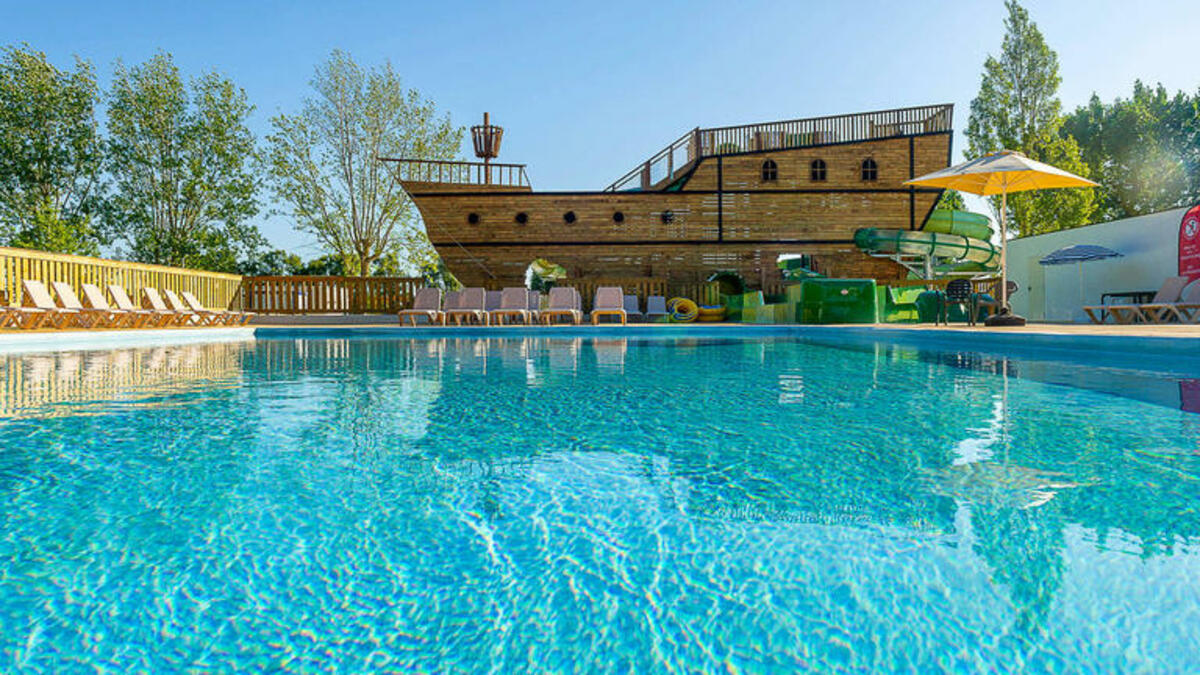 Bild 1 von Eigene Anreise Frankreich/Vendée: Eurocamp Campingplatz Aunis Club Vendée