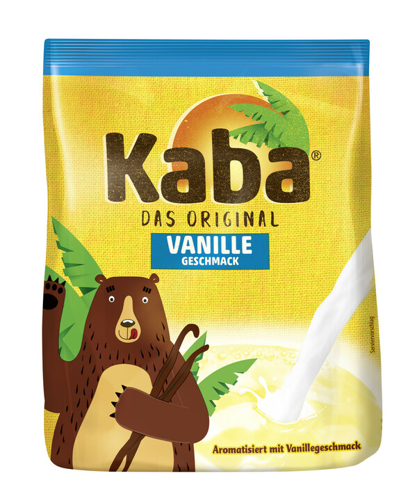 Bild 1 von Kaba Vanille Nachfüllpackung 400G