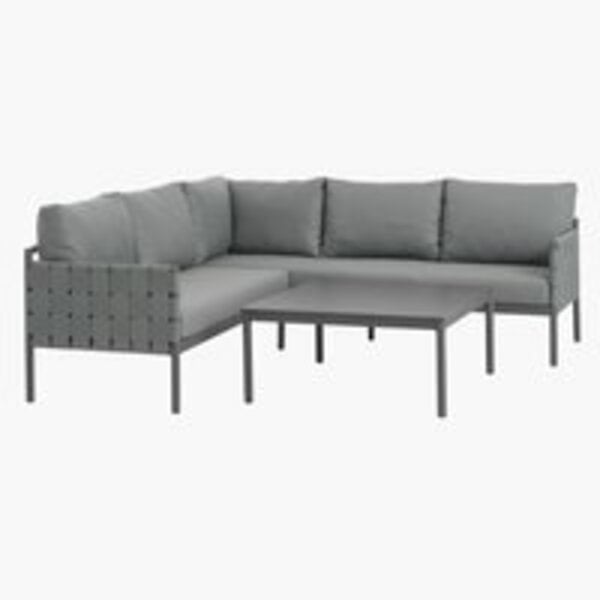 Bild 1 von Lounge-Set IANO 5 Personen grau