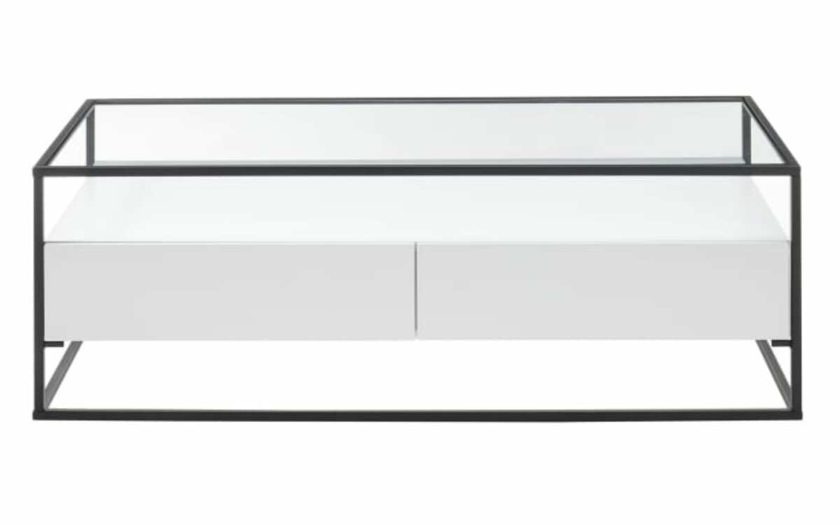 Bild 2 von MCA furniture - Couchtisch Evora, weiß, inkl. Schubkästen