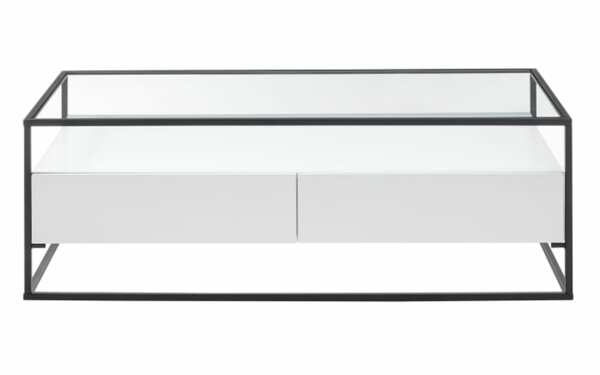Bild 2 von MCA furniture - Couchtisch Evora, weiß, inkl. Schubkästen