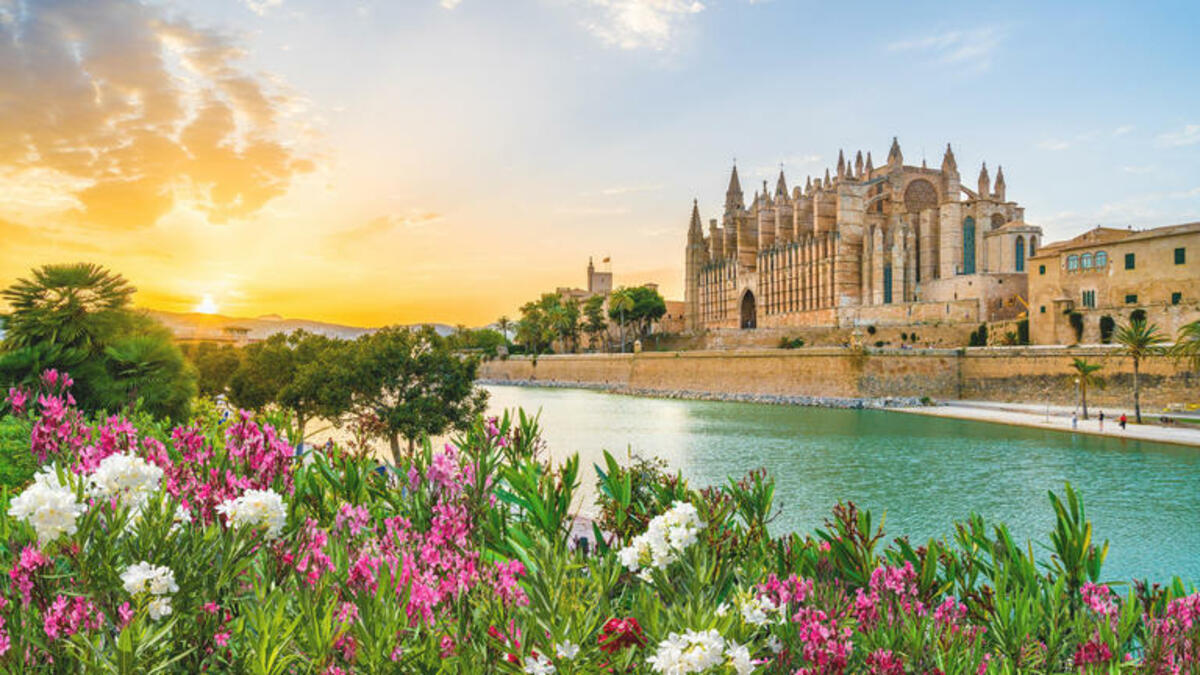 Bild 1 von Kreuzfahrten Kreuzfahrt Westliches Mittelmeer & Baden auf Mallorca: AIDAcosma