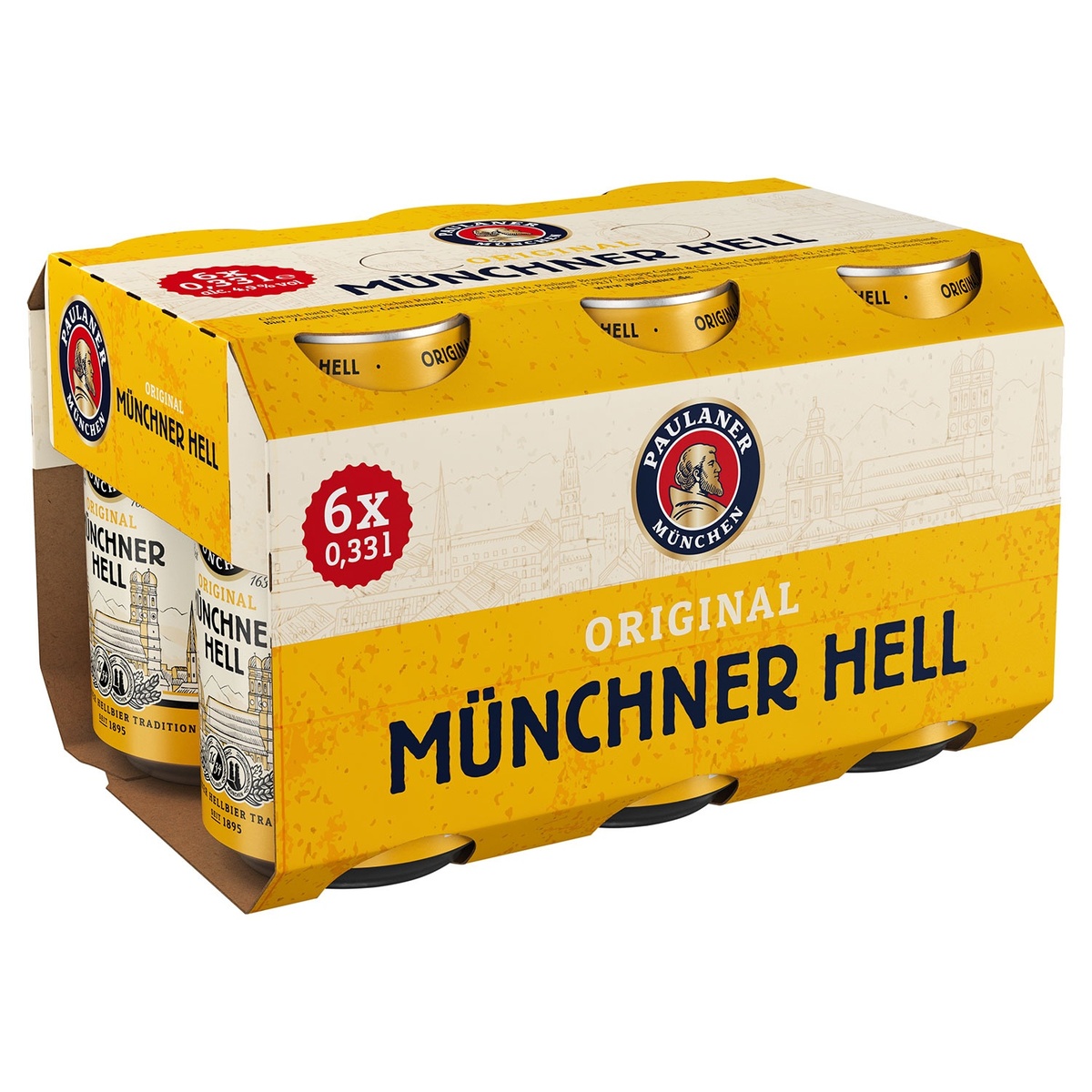 Bild 1 von PAULANER Münchner Hell 1,98 l