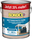 Bild 1 von Bondex Wetterschutzfarbe anthrazit 3 L