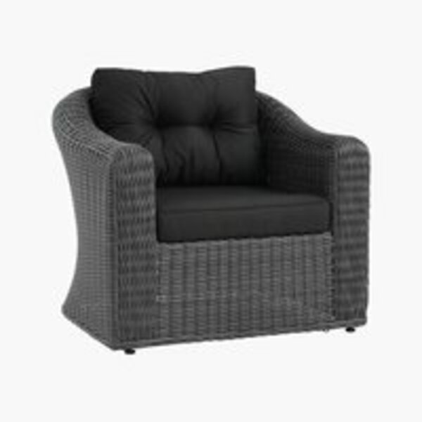 Bild 1 von Lounge-Sessel TAMBOHUSE B89xH79xT86 grau