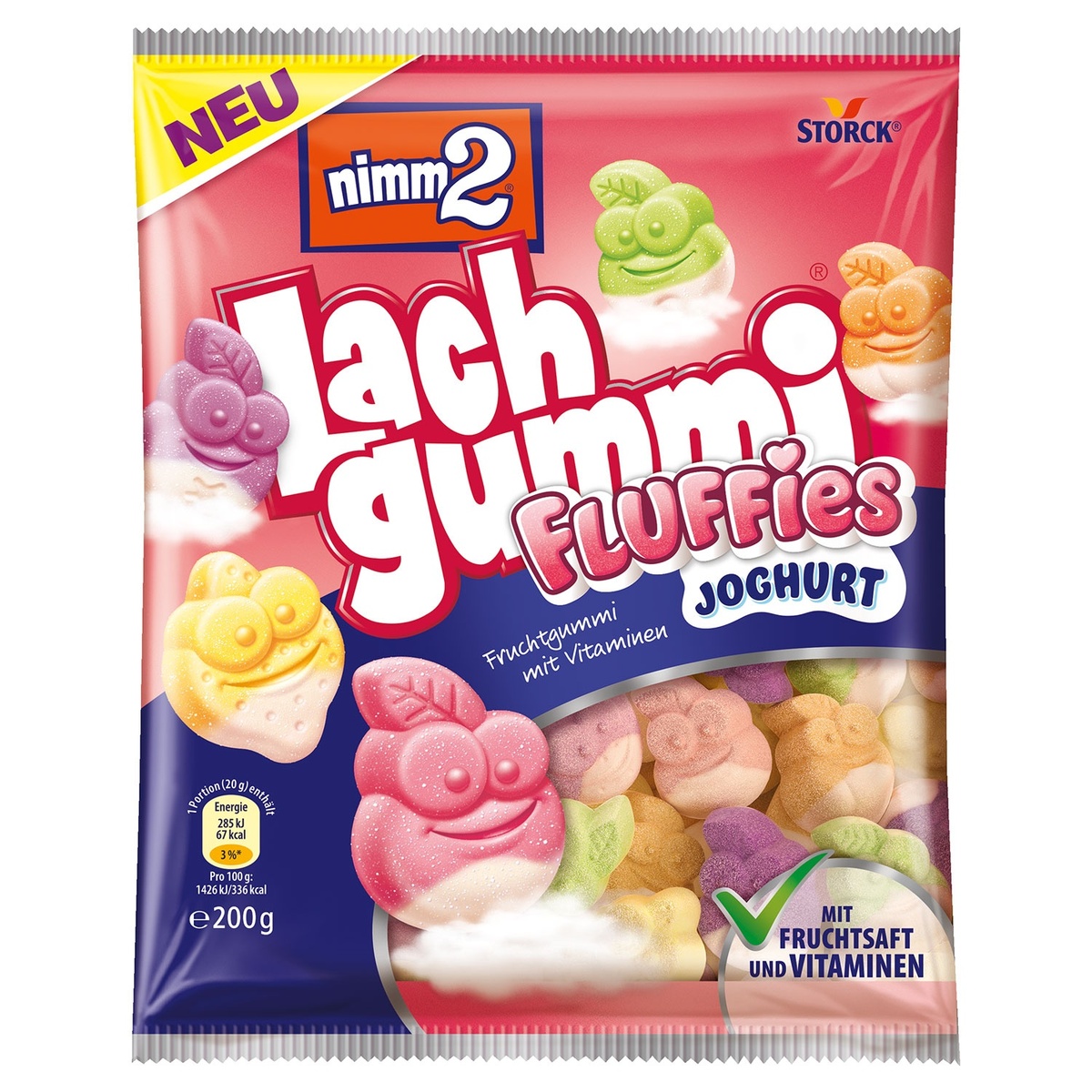 Bild 2 von NIMM2® Lachgummi®  200 g