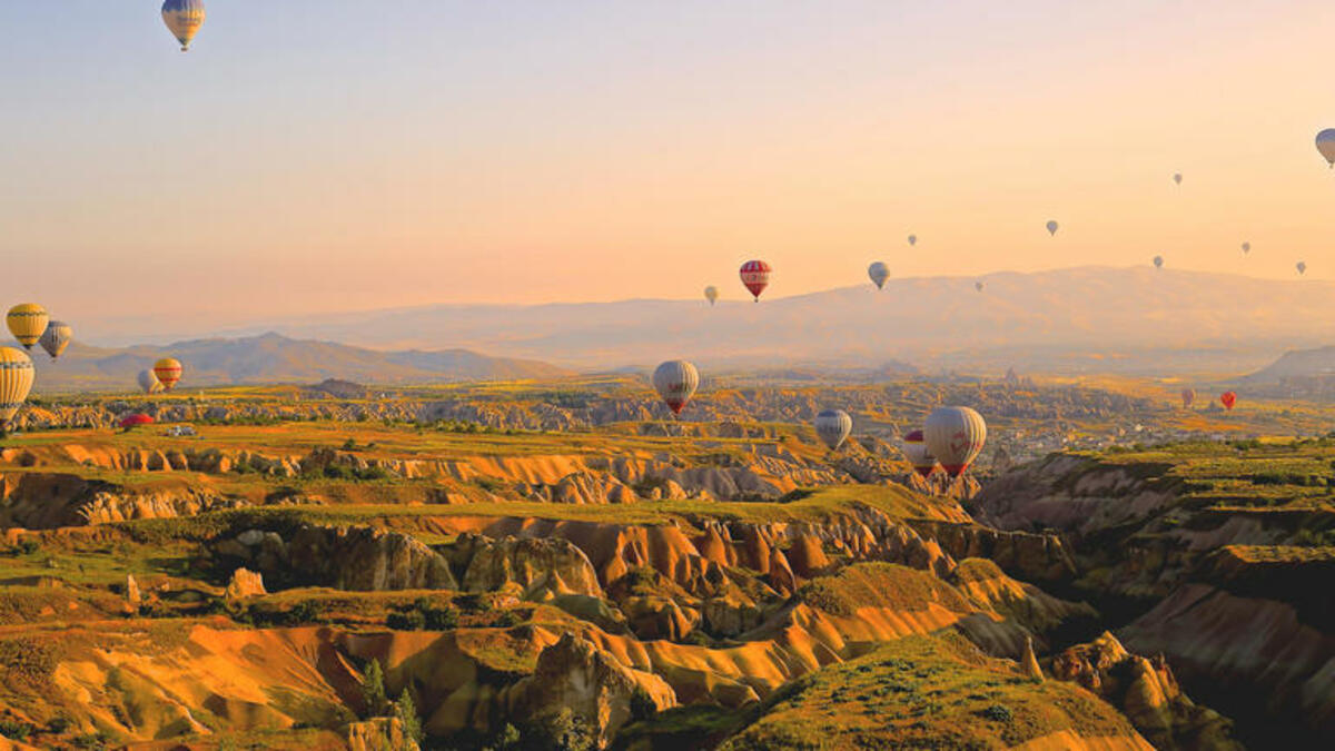 Bild 1 von Rundreisen Türkei/Kappadokien: Geführte Rundreise ab/an Antalya