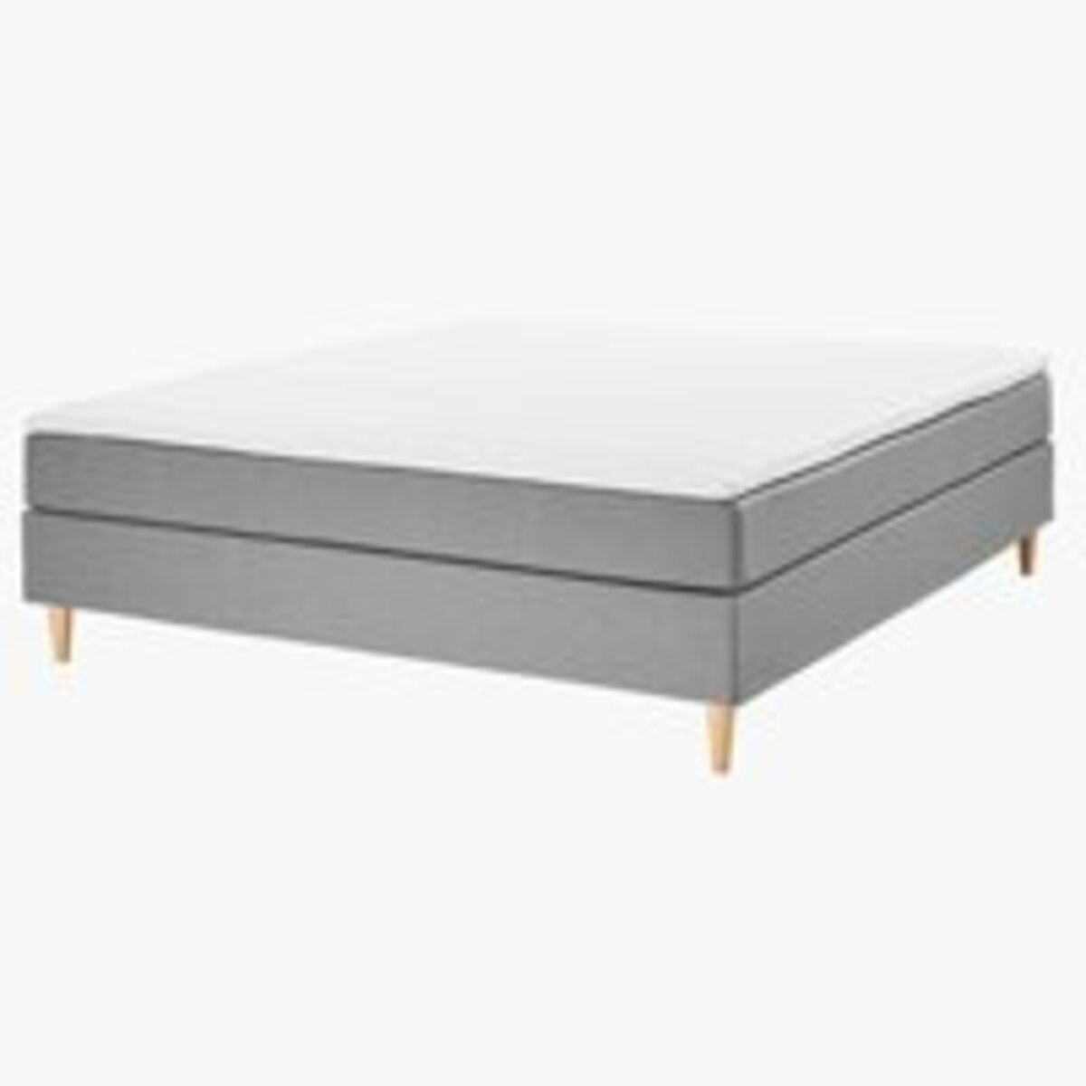 Bild 1 von Boxspringbett 180x200 BASIC C10 grau-23