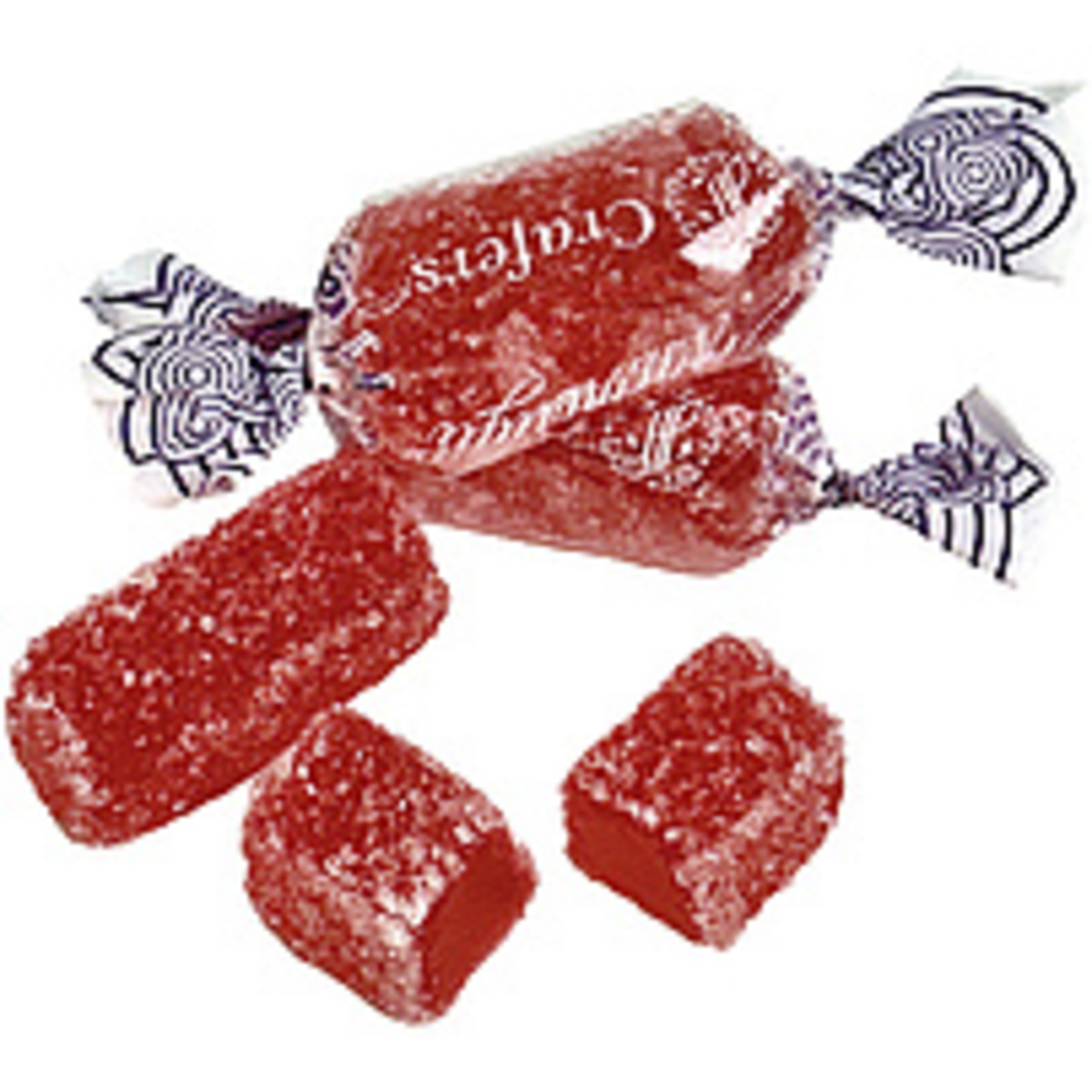 Bild 1 von "CRAFERS" "Marmeliya" Gelee-Konfekt mit Himbeergeschmack, mi...