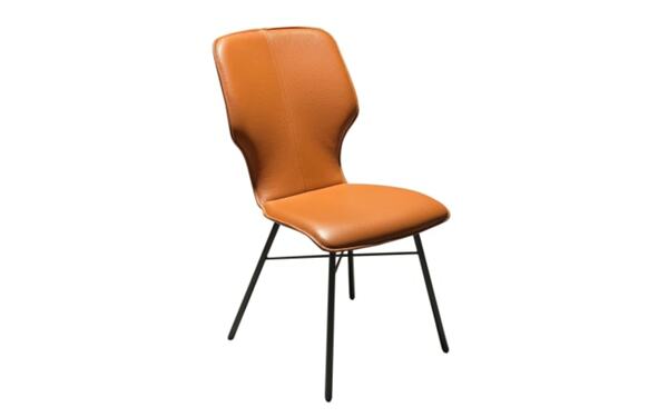 Bild 1 von Musterring - Stuhl Nevio, Leder, saddle brown