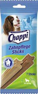 Chappi Zahnpflege-Sticks für mittelgrosse Hunde 7ST 175G
