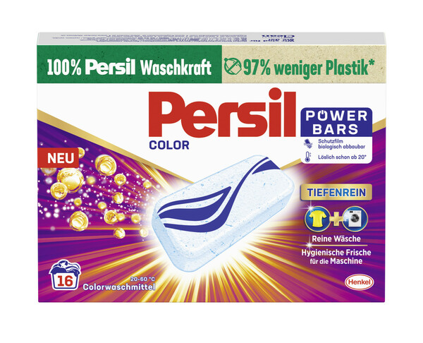 Bild 1 von Persil Color Power Bars 472G 16WL
