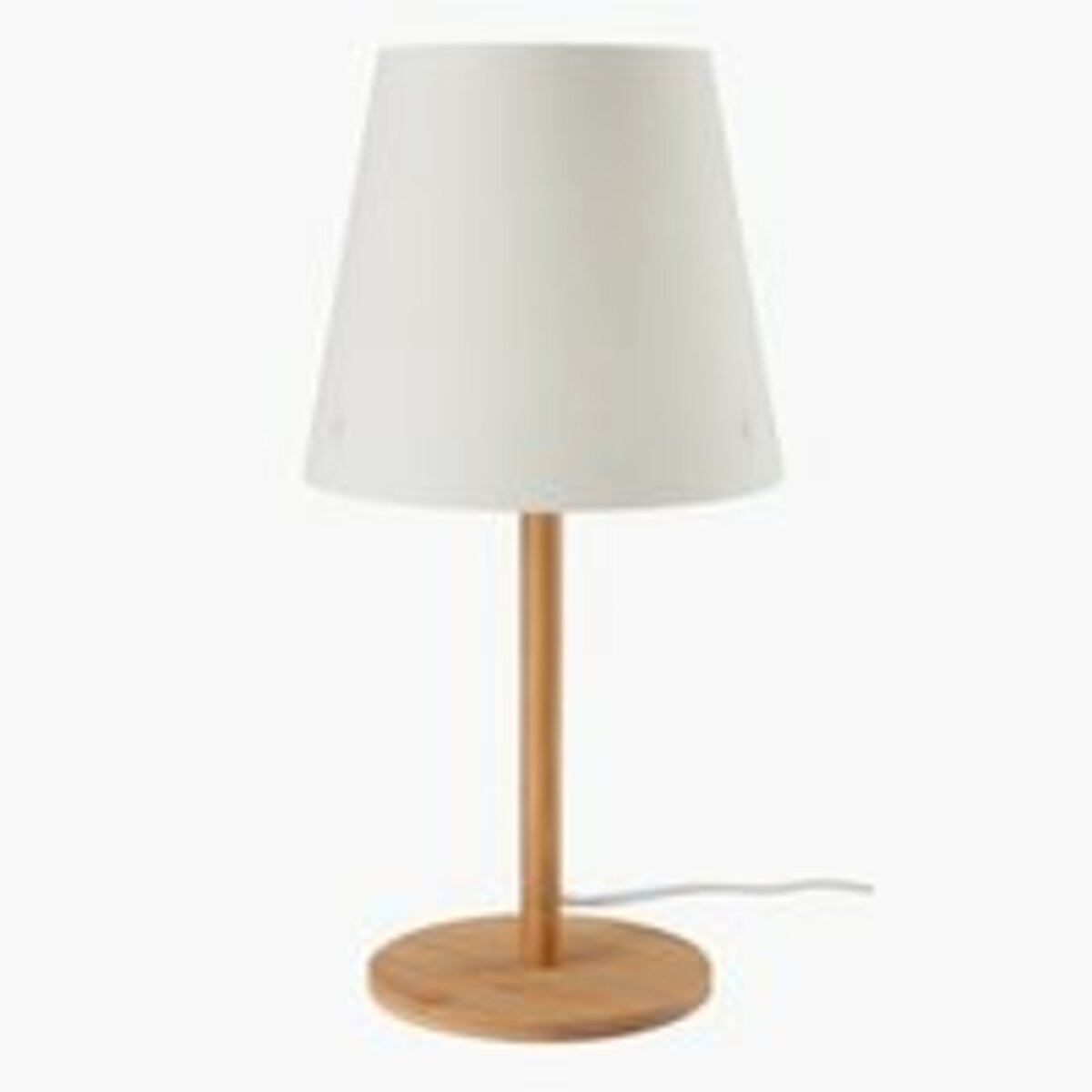 Bild 1 von Tischlampe JULIUS Ø19xH39cm natur