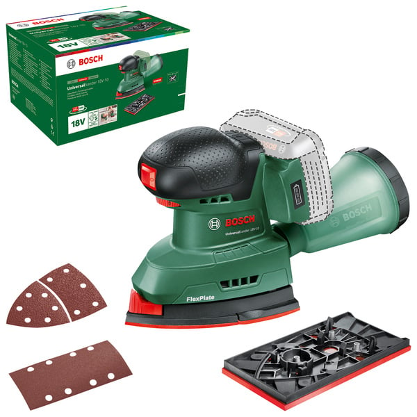 Bild 1 von Bosch Akku Multischleifer UniversalSander 18 V-10 Solo