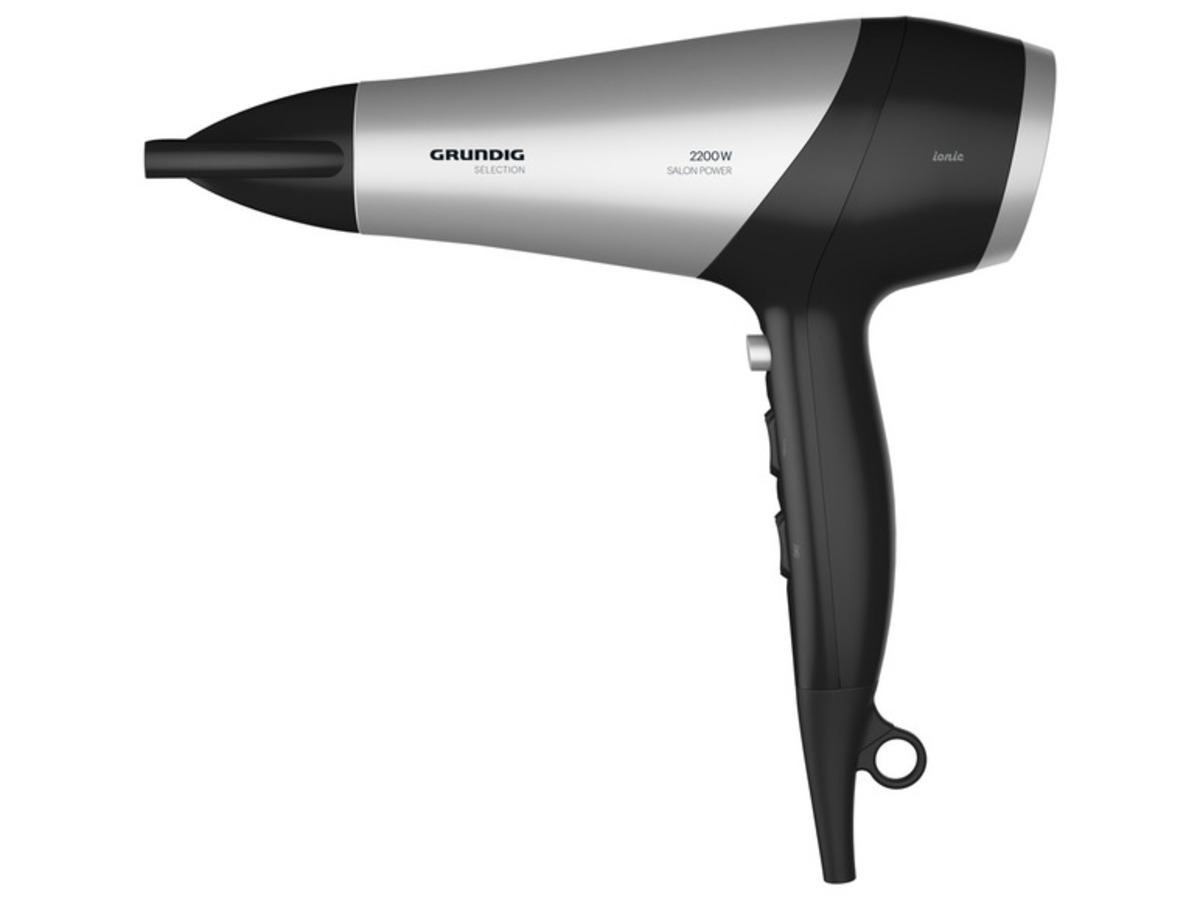 Bild 2 von GRUNDIG Ionic-Haartrockner »HD 6080 B«, 2200W