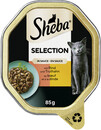 Bild 1 von Sheba Selection mit Rind und Truthahn in Sauce 85G