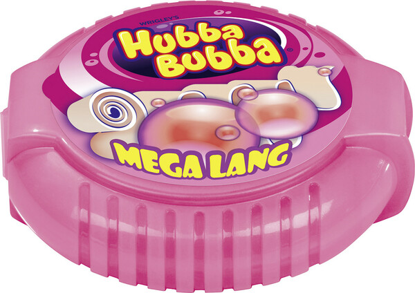 Bild 1 von Hubba Bubba Bubble Tape Fancy Fruit 56G 56 g