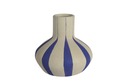 Bild 1 von Vase, blau/warm weiß, 15 cm