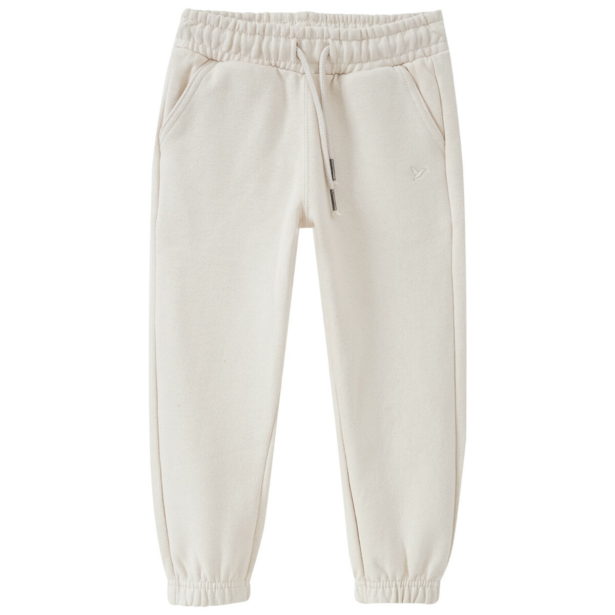 Bild 1 von Kinder Jogginghose mit kleiner Stickerei BEIGE