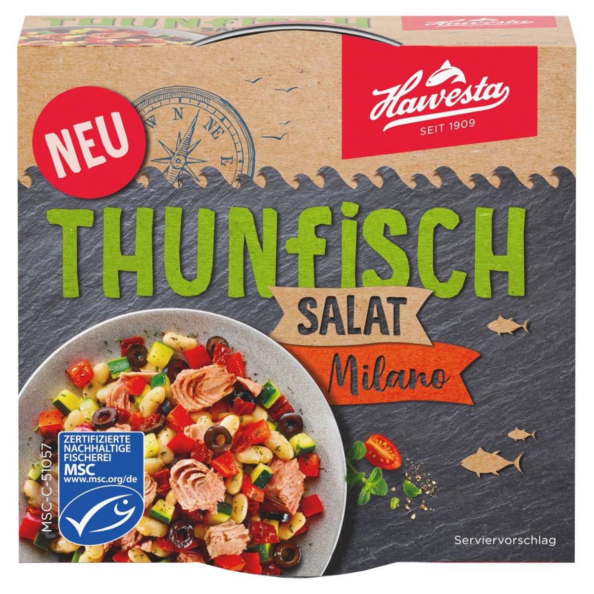 Bild 4 von HAWESTA Thunfischsalat 160 g