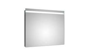 LED-Spiegel 26, Aluminium, 90 x 70 cm, inkl. Touchsensor