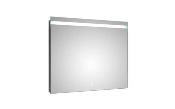 Bild 1 von LED-Spiegel 26, Aluminium, 90 x 70 cm, inkl. Touchsensor