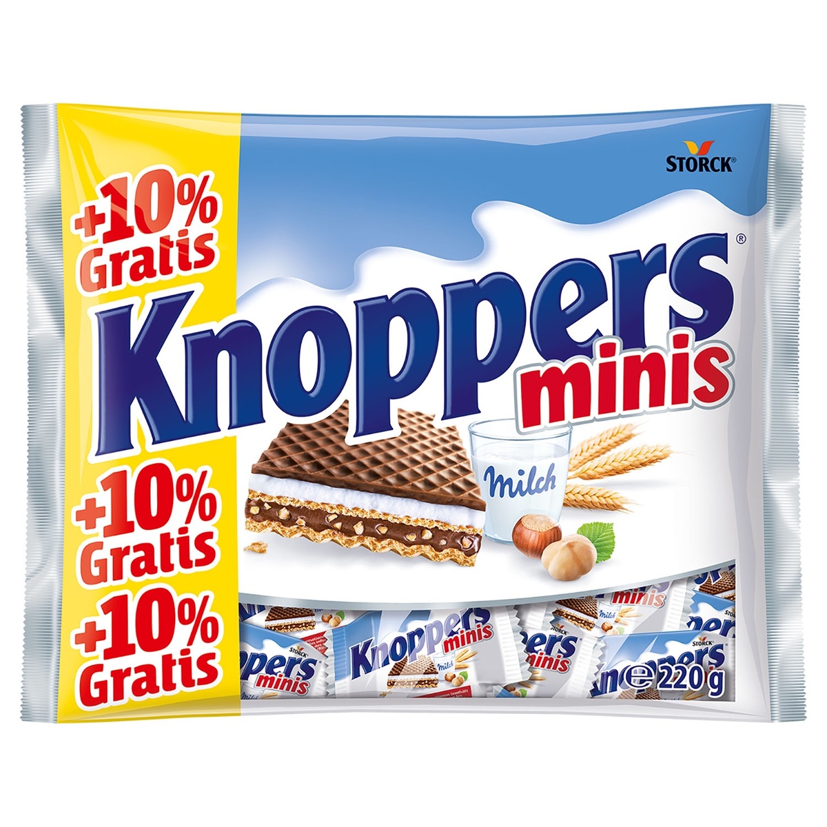 Bild 1 von STORCK® Knoppers® -minis 220 g
