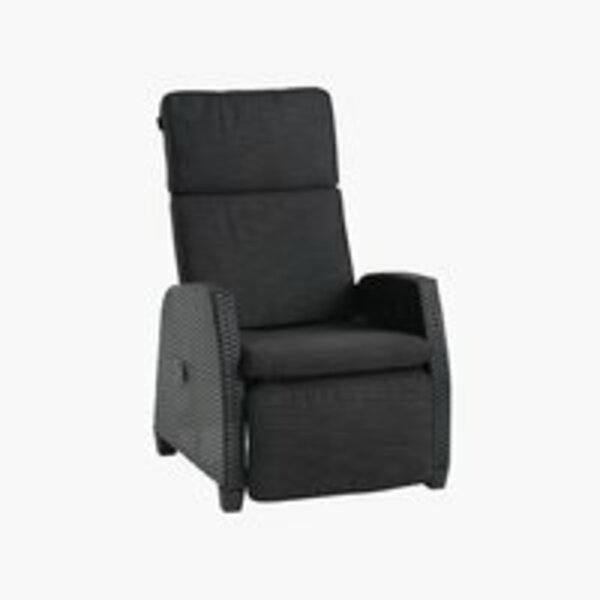 Bild 1 von Lounge-Sessel DOVRE B66xH102xT80 schwarz