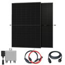 Bild 1 von SunLit Solar Balkonkraftwerk 800 Watt Easy Switch 2x430 Wp