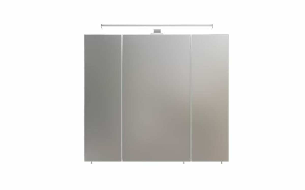 Bild 2 von LED-Spiegelschrank 3006, weiß