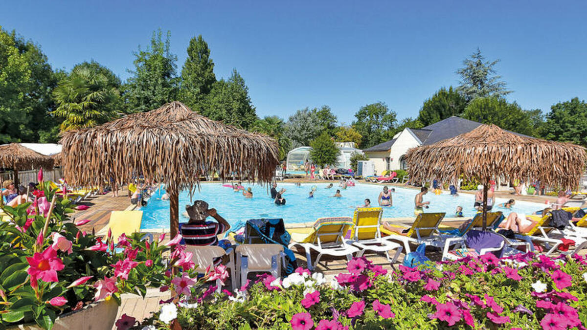Bild 1 von Eigene Anreise Frankreich/Val de Loire: Eurocamp Campingplatz Domaine de la Brèche in Saumur