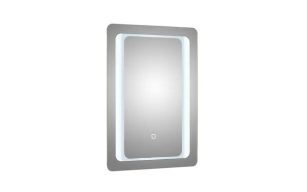 Bild 1 von LED-Spiegel 21, Aluminium, 50 x 70 cm