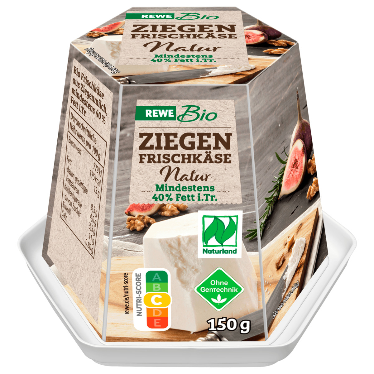 Bild 1 von REWE Bio Ziegenfrischkäse 150g