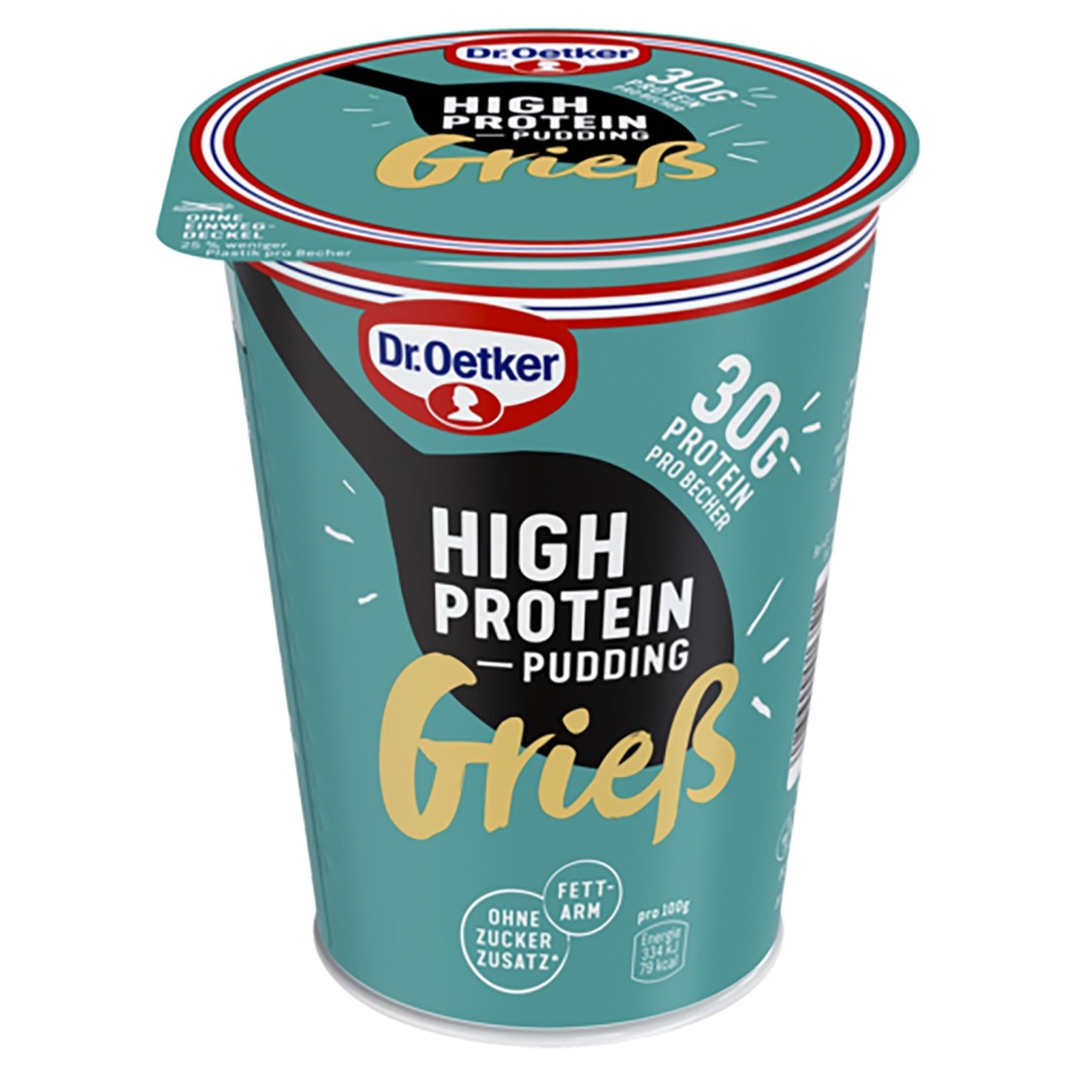 Bild 1 von DR. OETKER High-Protein-Pudding oder Milchreis 400 g
