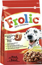 Bild 1 von Frolic 100% Complette mit Rind, Karotten & Getreide Hundefutter trocken 1,5KG