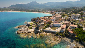 Badereisen Frankreich/Korsika: Hotel Maristella in Algajola