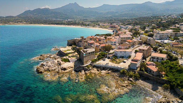 Bild 1 von Badereisen Frankreich/Korsika: Hotel Maristella in Algajola