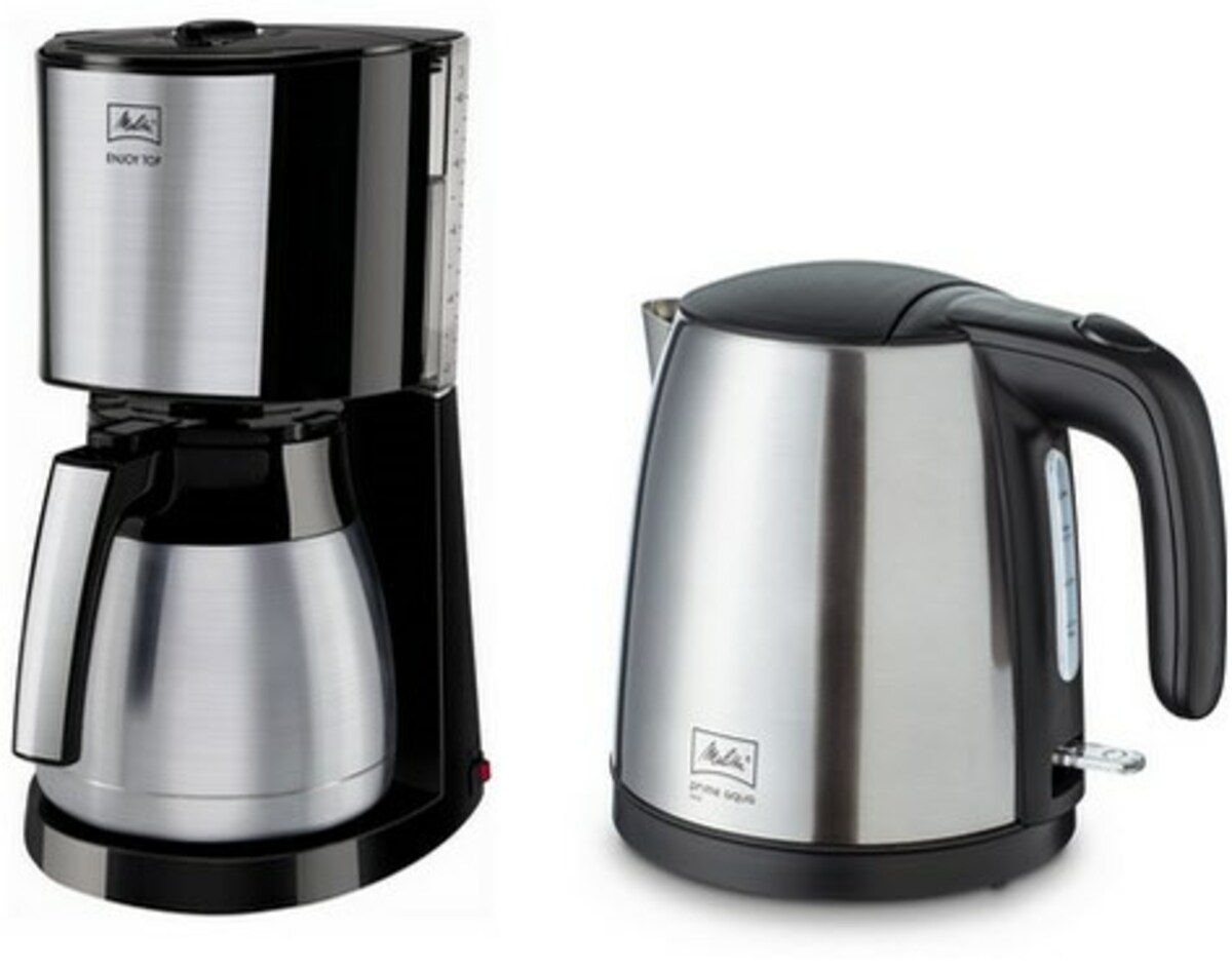 Bild 1 von Enjoy Top Therm 1017-08 Bundle Kaffeeautomat mit Thermokanne inkl. Prime Aqua mini 1018-07