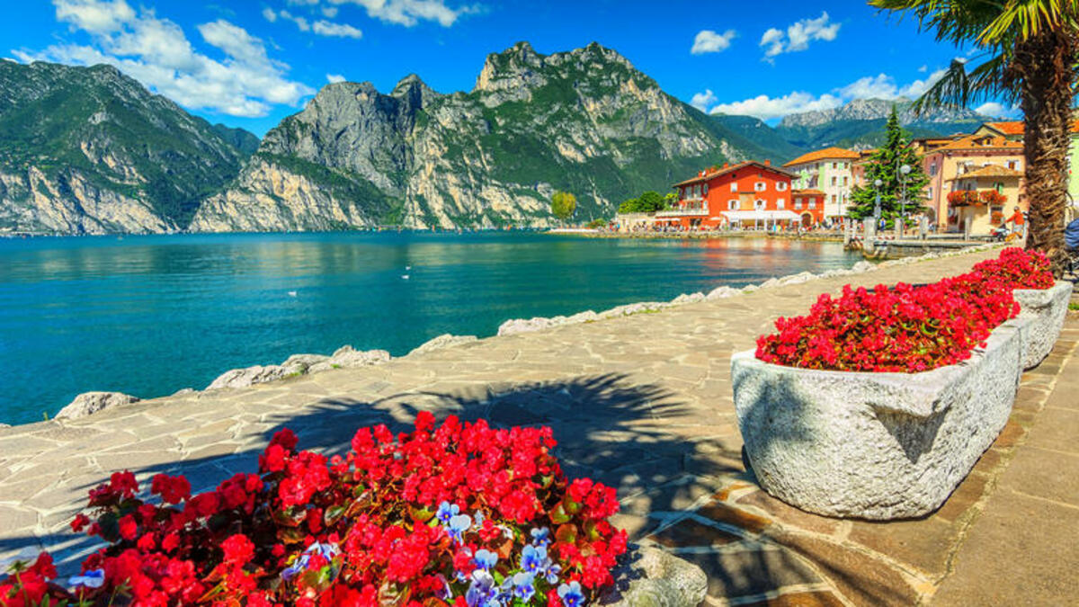 Eigene Anreise Italien/Oberitalienische Seen PKWRundreise zum Gardasee, Comer See & Lago