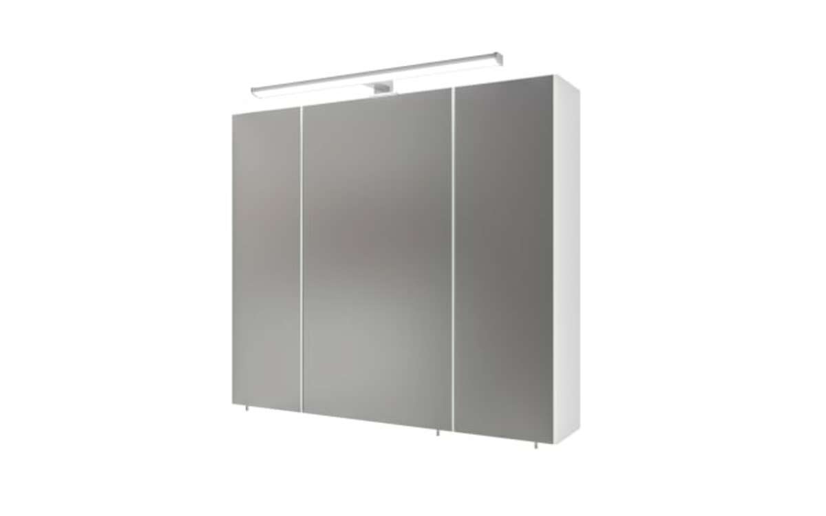 Bild 1 von LED-Spiegelschrank 3006, weiß