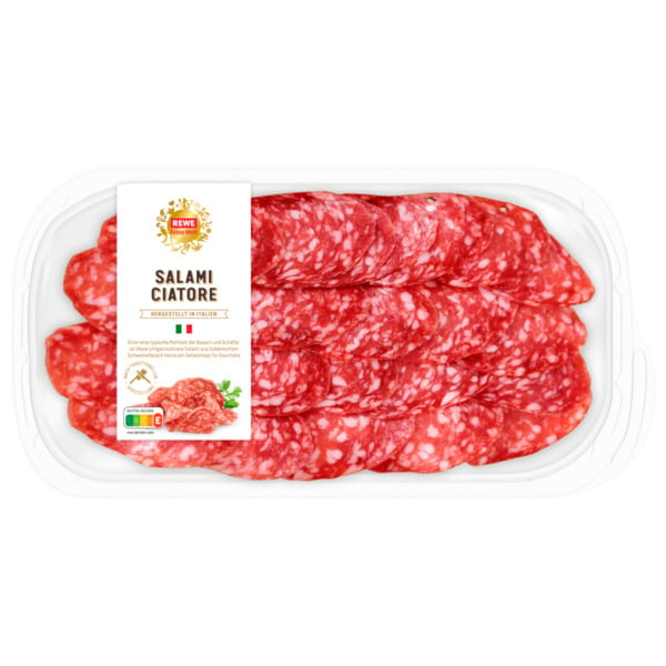 Bild 1 von REWE Feine Welt Salami Ciatore 80g