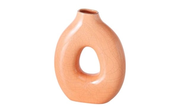 Bild 1 von Vase Blomo, orange, 26 cm