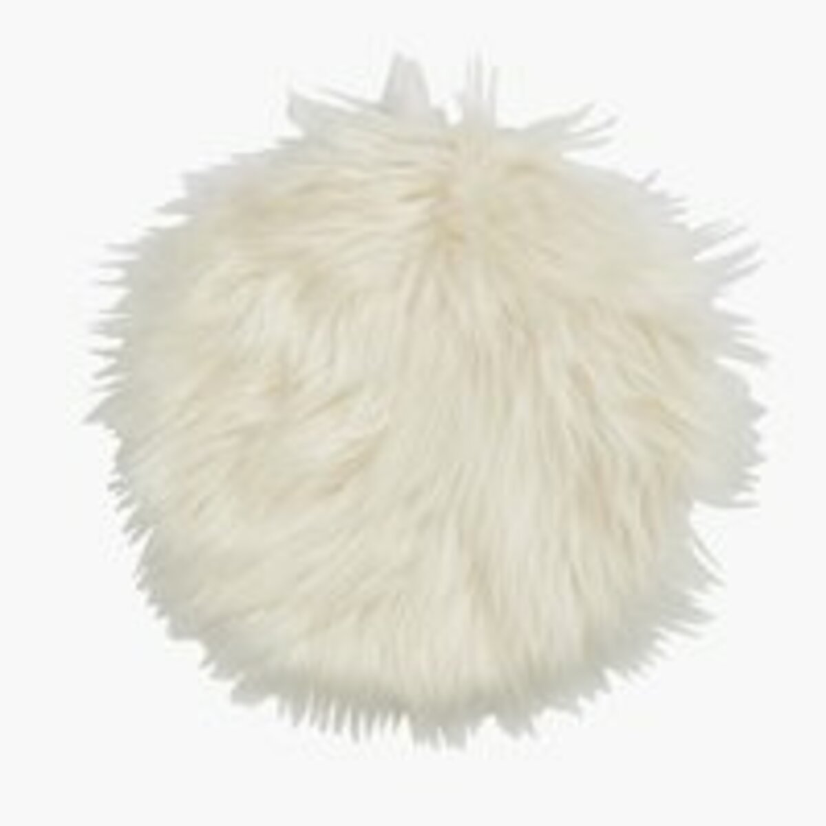 Bild 1 von Sitzkissen BALSAMIN Ø34 weiß