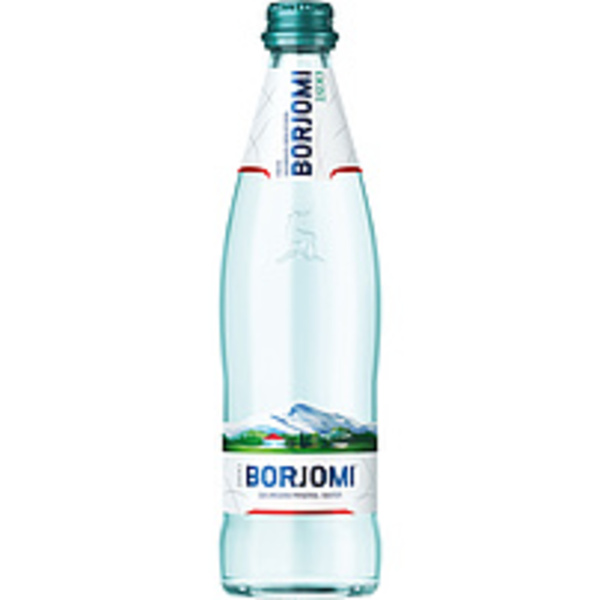 Bild 1 von Natürliches Mineralwasser mit Kohlensäuren versetzt "Borjomi...