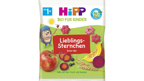 Bild 1 von HiPP Bio für Kinder: Liebling Sternchen