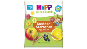 HiPP Bio für Kinder: Knabber Sternchen