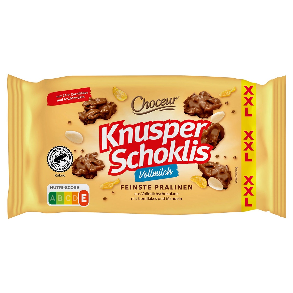Bild 1 von CHOCEUR Knusper-Schoklis 400 g