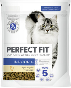 Perfect Fit Indoor 1+ Reich an Huhn 750G