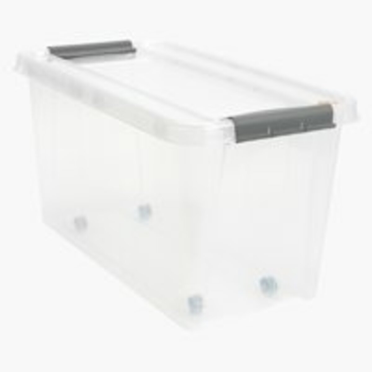 Bild 1 von Aufbewahrungsbox PROBOX 70L m/Deckel transparent