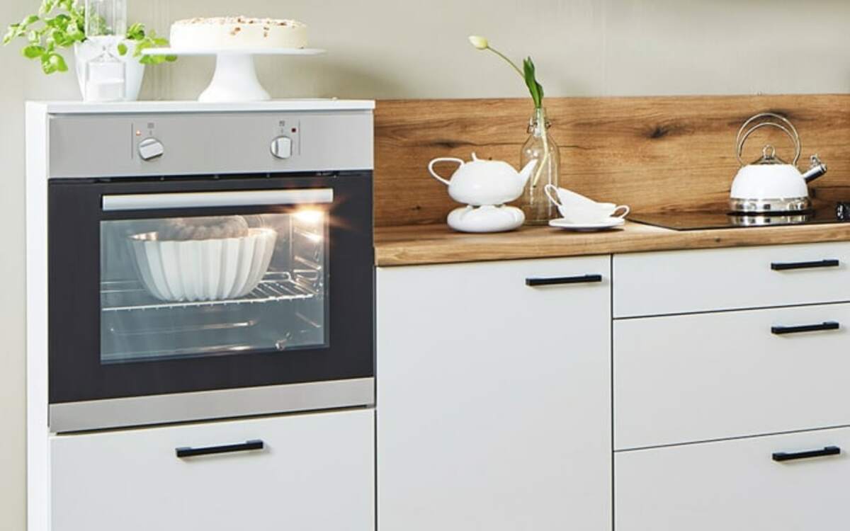 Bild 3 von Pino - Einbauküche PN 80, lichtgrau, inkl. Elektrogeräte